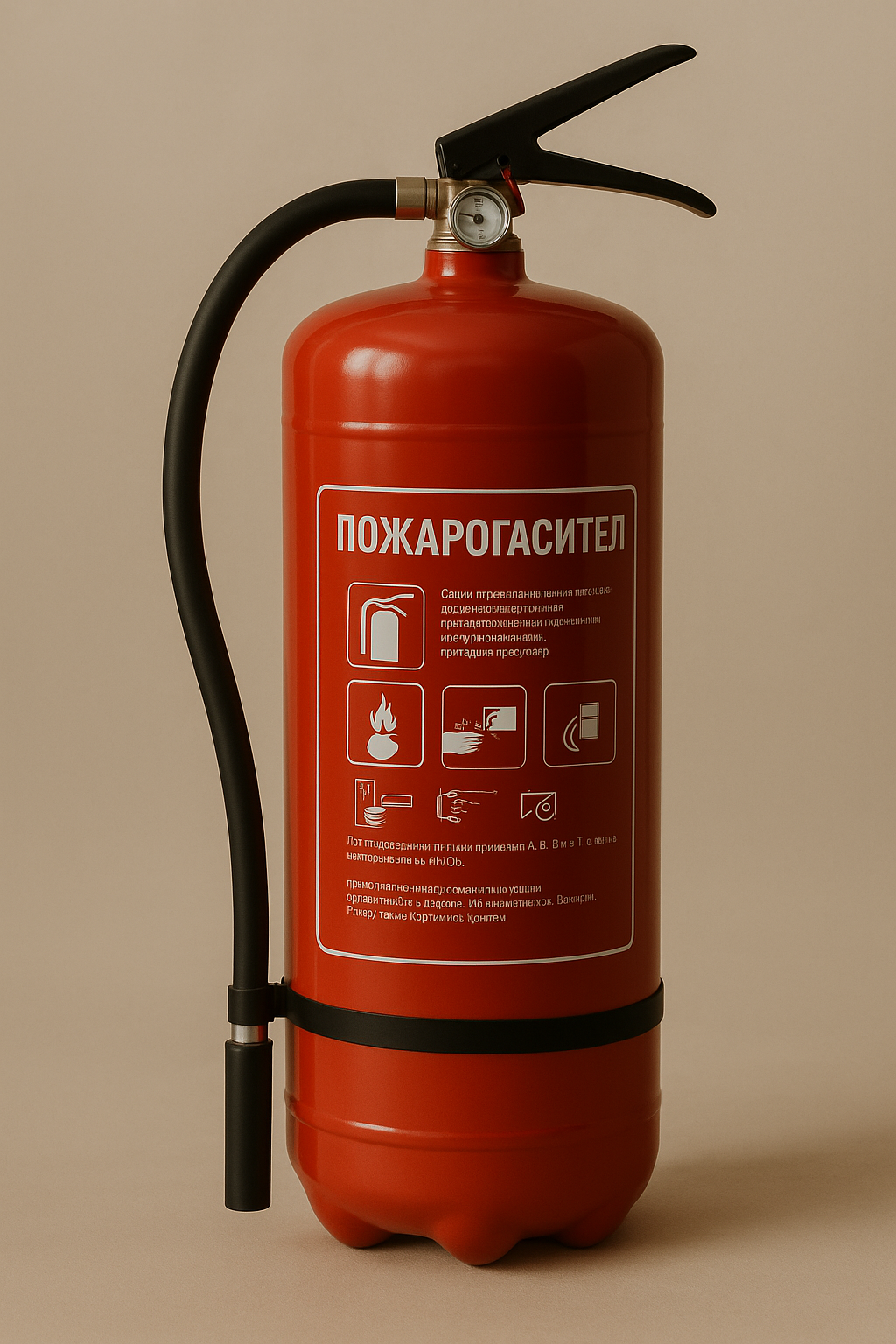 Пожарогасители